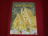 1972 JUNE 17 NEW YORKER MAGAZINE FRONT COVER ONLY - GREAT ART FOR FRAMING