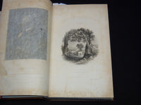 1854 THE LADIES' REPOSITORY MAGAZINE BOUND VOLUME - NICE ENGRAVINGS - KD 7884