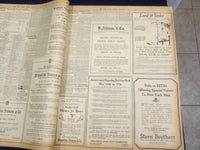 1918 MAY 16 NEW YORK TIMES - SENATE WAR INQUIRY MODIFIED BY WILSON - NT 8182