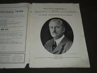 1919 JULY FRANCE - AMERIQUE FRENCH MAGAZINE - CHASSEUR A CHEVAL - ST 5180