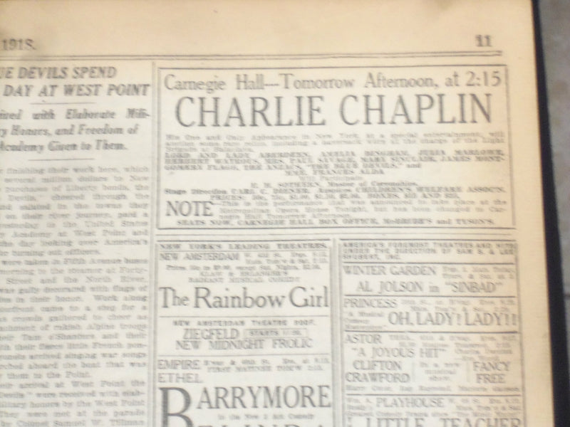 1918 MAY 7 NEW YORK TIMES - AUSTRALIANS WIN ON THE SOMME - NT 8174