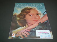 1950 OCTOBER WOMAN'S HOME COMPANION MAGAZINE - GREAT COVER AND STORIES - SP 7077