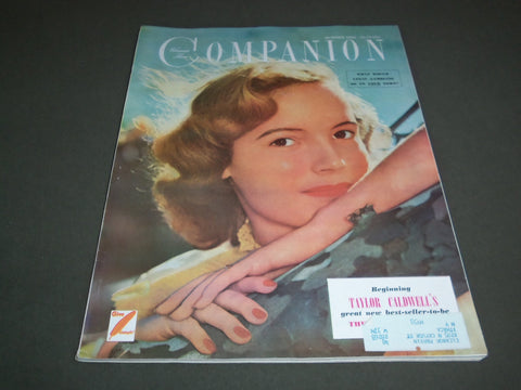 1950 OCTOBER WOMAN'S HOME COMPANION MAGAZINE - GREAT COVER AND STORIES - SP 7077