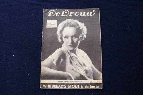 1932 JULY 10 DEDROUU MAGAZINE - MARLENE DIETRICH - DUTCH COVER - E 23797