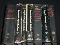 1969-1979 REAGENTS FOR ORGANIC SYNTHESIS BOOK LOT OF 7 - FIESER - KD 1062