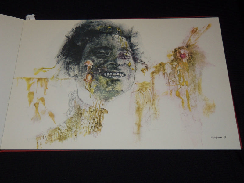 1969 RENZO VESPIGNANI RAPPORTO SULL'AUTORE BOOK SIGNED #518 - R 731V