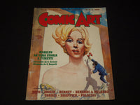 1985 MAY COMIC ART MAGAZINE - MARILYN MONROE - RARE - E 17043