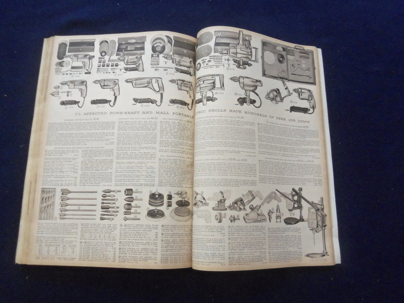 1954 SPRING AND SUMMER MONTGOMERY WARD CATALOG - CHICAGO, IL EDITION - R 94W