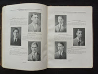 1926 JANUARY NORTHEAST HIGH SCHOOL CLASS RECORD LEATHER-PHILADELPHIA, PA-YB 3376