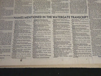 1974 MAY 5 LOS ANGELES TIMES - PRESIDENT WATERGATE TRANSCRIPT COMPLETE - NP 2414