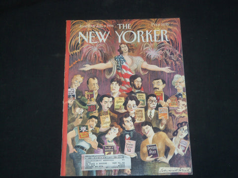 1994 JUNE 27 & JULY 4 THE NEW YORKER MAGAZINE - ILLUSTRATED COVER - NY 1640