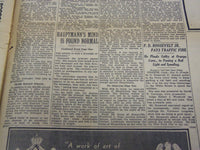 1935 JAN 6 NEW YORK TIMES - CONDON SAY HAUPTMANN MAN WHO GOT RANSOM - NT 1940