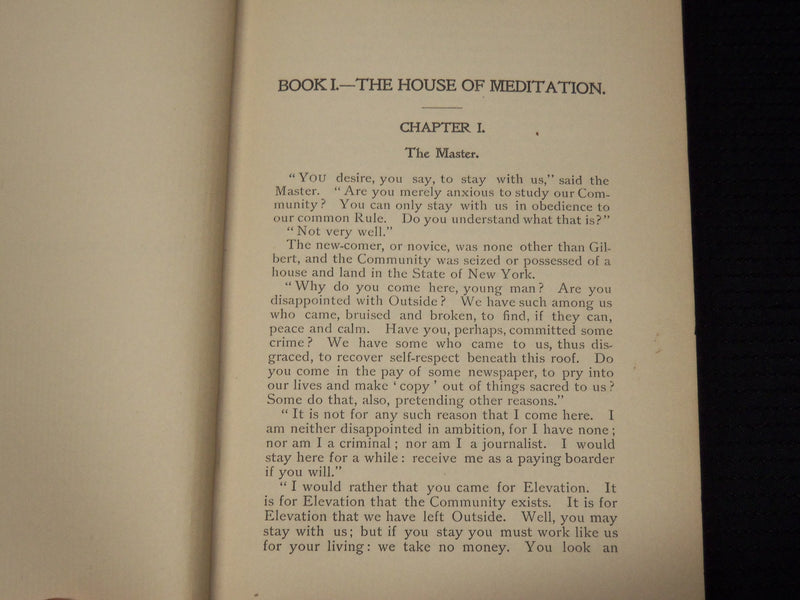 1896 THE CITY OF REFUGE A NOVEL BOOK BY SIR WALTER BESANT - KD 9428