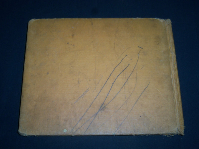 1931 FLUFFY CAT'S TAIL BOOK BY ANN ELIZA SAMPLE - NICE ILLUSTRATIONS - KD 5468