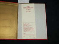 1982 THE METROPOLITAN OPERA A GUIDE HARDCOVER BOOK BY LESLIE CAROLA - KD 6483
