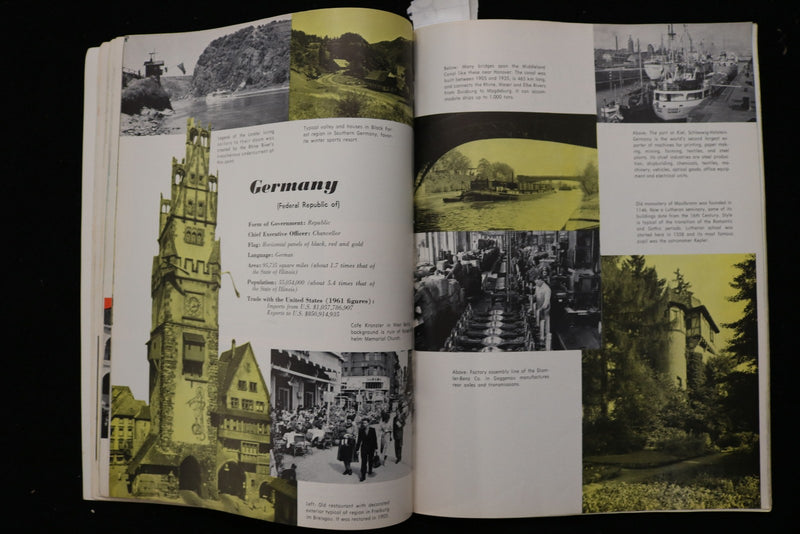 1962 CHICAGO INTERNATIONAL TRADE FAIR PROGRAM - K 3035