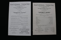 1934 NATIONAL THEATRE PROGRAMS - LOT OF 14 - K 2831