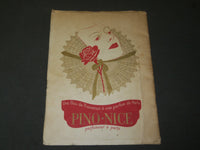 1940'S FOLLIES BERGERE PROGRAM - PAUL DERVAL - GREAT PHOTOS - J 3680