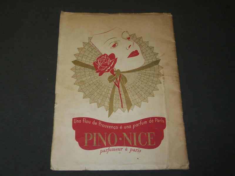 1940'S FOLLIES BERGERE PROGRAM - PAUL DERVAL - GREAT PHOTOS - J 3680