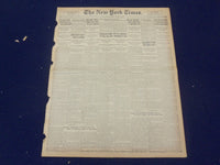 1922 MARCH 7 NEW YORK TIMES - COAL MINERS VOTING FOR STRIKE APRIL 1 - NT 8309