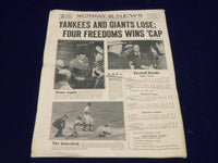 1944 JULY 2 NEW YORK DAILY NEWS - RED ARMIES STORM MINSK - NP 1991
