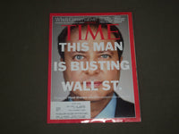 2012 FEBRUARY 13 TIME MAGAZINE-PREET BHARATA, THIS MAN IS BUSING WALL ST- T 3372