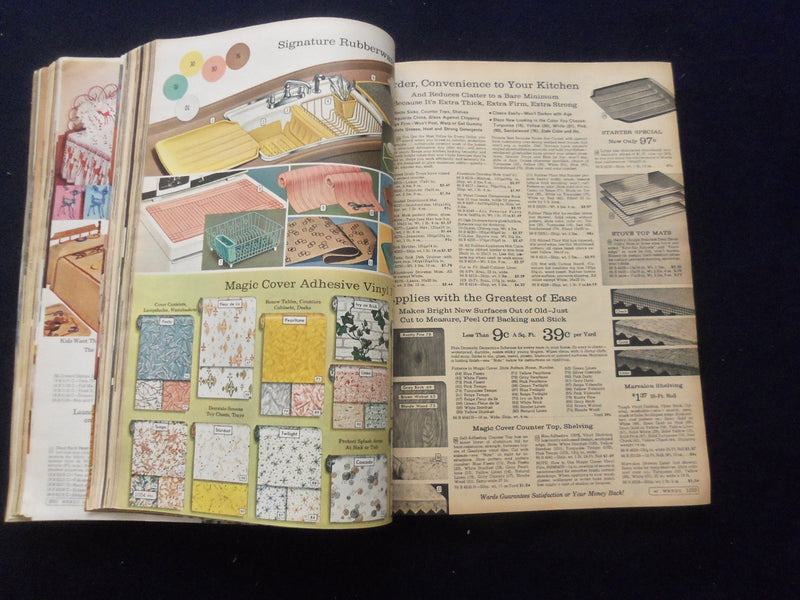 1964 FALL AND WINTER MONTGOMERY WARD CATALOG - ST. PAUL, MN EDITION - R 95A