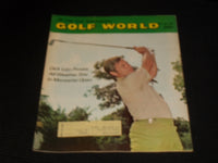 1970 MARCH 24 GOLF WORLD MAGAZINE - DICK LOTZ FRONT COVER - E 6476