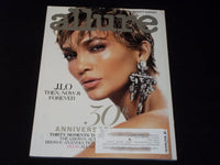 2021 MARCH ALLURE MAGAZINE - J. LO FRONT COVER - E 2177