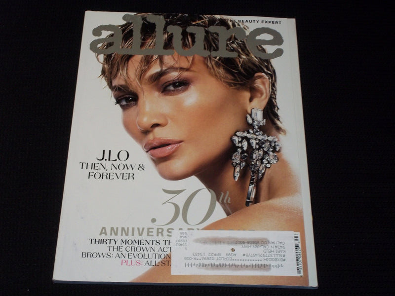 2021 MARCH ALLURE MAGAZINE - J. LO FRONT COVER - E 2177