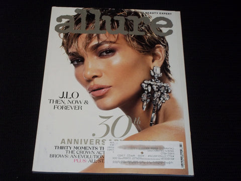 2021 MARCH ALLURE MAGAZINE - J. LO FRONT COVER - E 2177