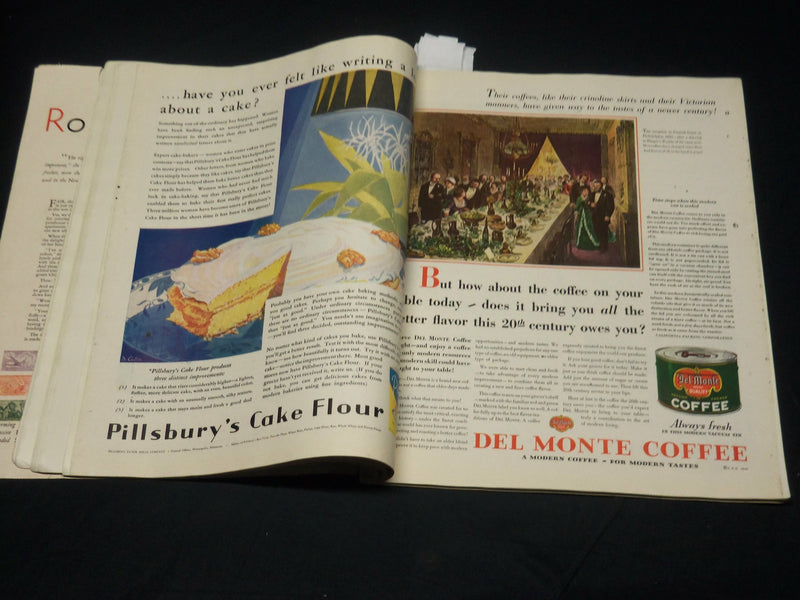 1930 DECEMBER WOMAN'S HOME COMPANION MAGAZINE - GREAT ADS - BROUN - ST 4878Y