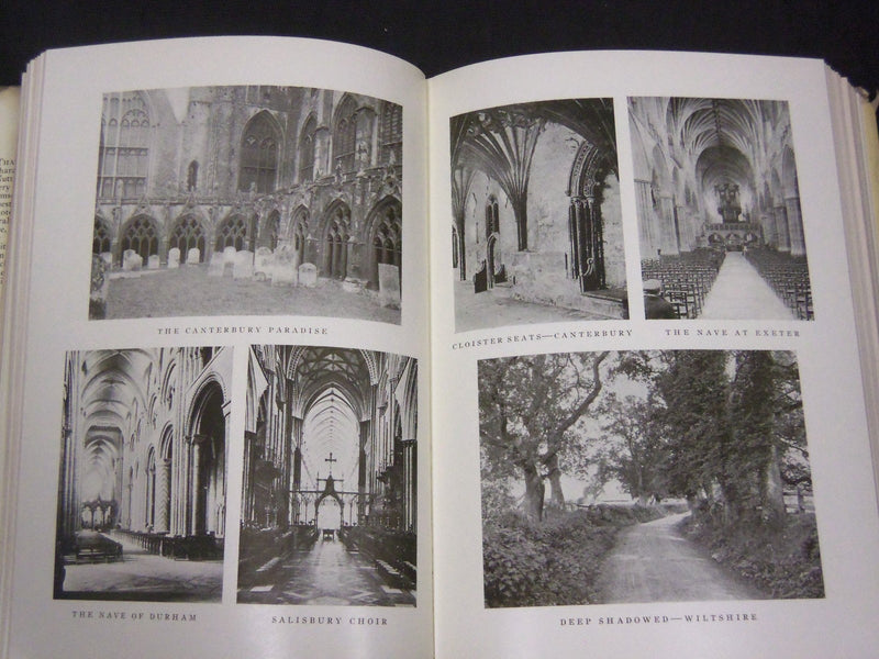 1936 ENGLAND BEAUTIFUL BY WALLACE NUTTING - NICE PHOTOS - KD 80S