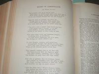1882 JAN-SEPT POTTER'S AMERICAN MONTHLY MAGAZINE VOLUME - LONGFELLOW - KD 4630