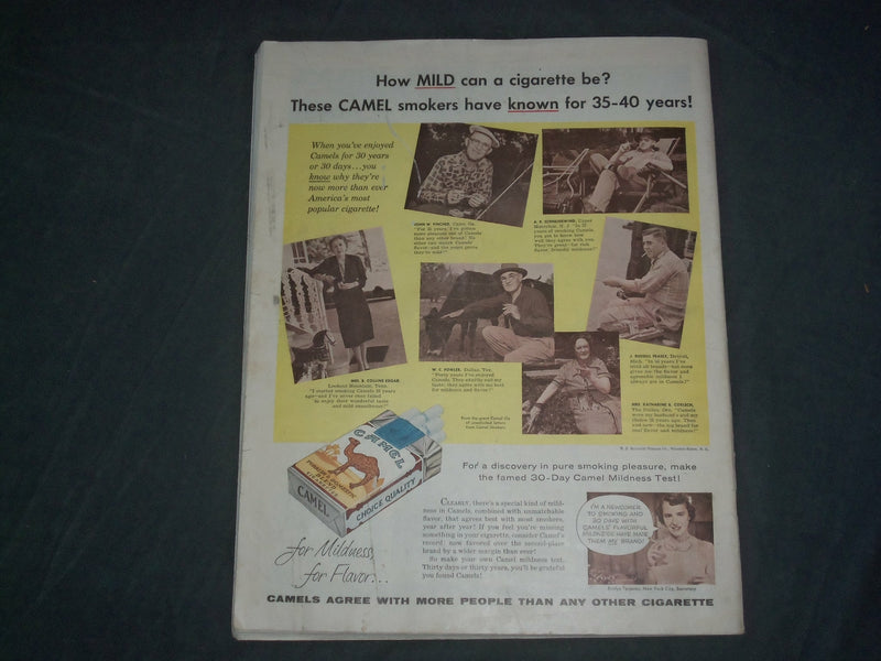 1954 AUGUST 21 THE SATURDAY EVENING POST MAGAZINE-NORMAN ROCKWELL COVER-SP 2480G