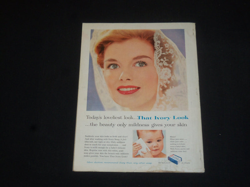 1959 SEPTEMBER GOOD HOUSEKEEPING MAGAZINE - NICE COVER, STORIES & ADS - SP 6715