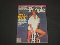 1979 AUGUST 30 PEOPLE MAGAZINE - FARRAH FAWCETT - B 4868