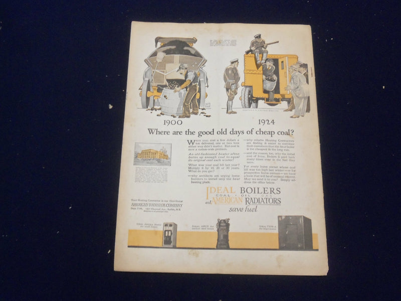 1924 JUNE 21 CHRISTIAN HERALD MAGAZINE - THE GOOD SAMARITAN - ST 6616