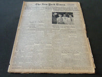 1952 JULY 13 NEW YORK TIMES - EISENHOWER RESIGNS FROM THE ARMY - NT 5991