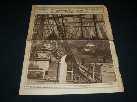 1916 MARCH 19 NEW YORK WORLD PICTURES GRAVURE SECTION - CHAPLIN - NP 5438