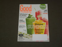 2014 JULY GOOD HOUSEKEEPING MAGAZINE - DELICIOUS SUMMER DRINKS COVER - B 3954