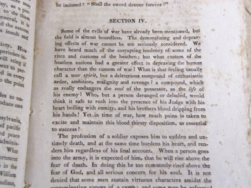 1815 CUSTOM OF WAR - A SOLEMN REVIEW BOOK - PROPOSING A REMEDY - J 4744