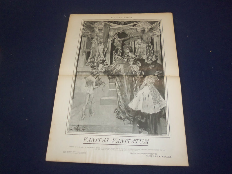 1899 APRIL 8 COLLIER'S MAGAZINE - THE RETURN OF THE TWELFTH REGIMENT - ST 6661