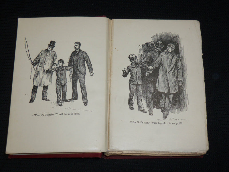 1891-1903 RICHARD HARDING DAVIS BOOKS LOT OF 6 - GIBSON - REMINGTON - KD 1990