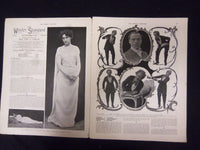 1897 FEB 27 THE STANDARD MAGAZINE - NY'S BACHELOR GIRLS OF WEST SIDE - ST 3215
