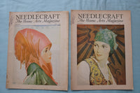 1931-1934 HOME ARTS NEEDLECRAFT MAGAZINE - LOT OF 20 - O 3968