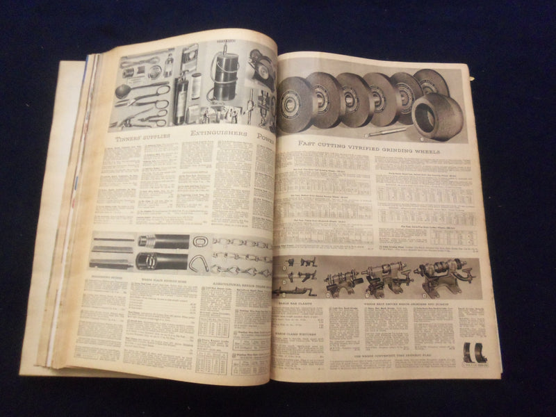 1945 SPRING AND SUMMER MONTGOMERY WARD CATALOG - CHICAGO, IL EDITION - R 94Q