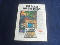 1981 NOV 21 FOOTBALL PROGRAM - PENN STATE UNIV VS NOTRE DAME UNIV - ST 6044Z