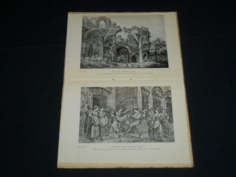 1948 LA VILLA ADRIANA CATALOG BY SALVATORE AURIGEMMA - NICE PLATES - J 4149