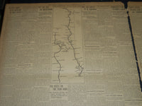 1909 SEPT 10 THE BOSTON HERALD - HARRIMAN DIES AFTER GAME FIGHT FOR LIFE- BH 201